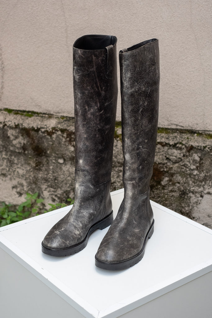 Alexander Wang Tall Leather Riding Boot