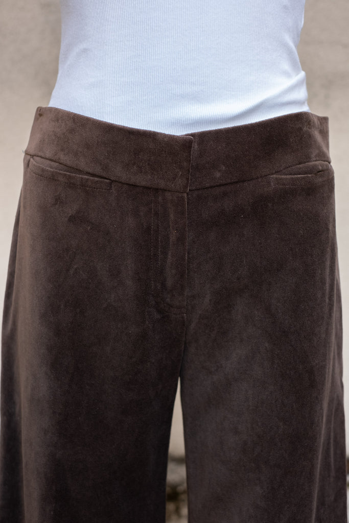 Marc Jacobs Velvet Pant Suit