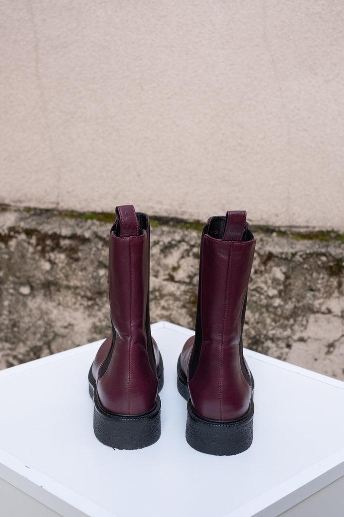 Staud Vegan Leather "Palamino" Boots