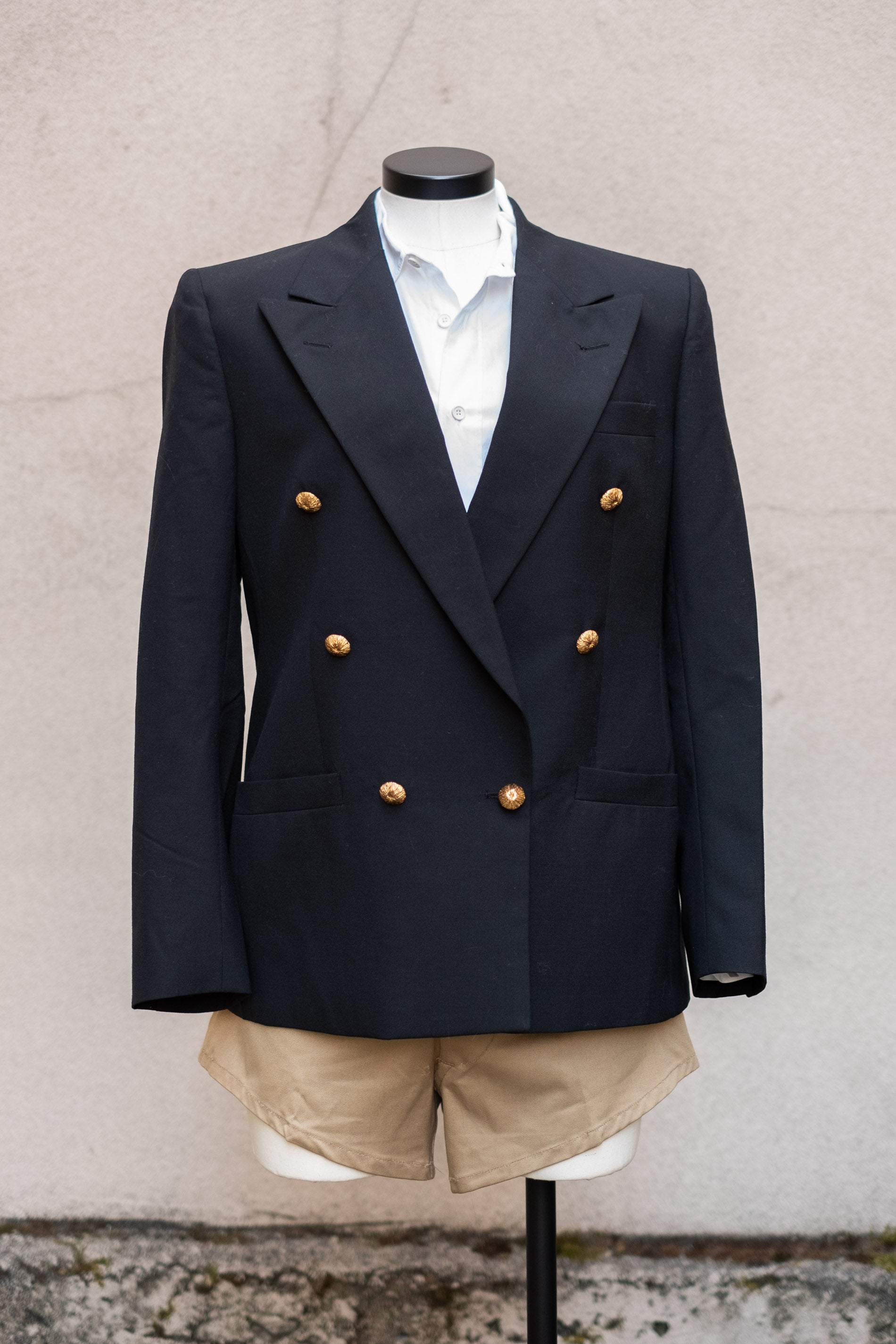 Burberry vintage blazer top