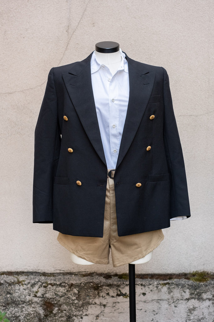 Vintage Burberry Double Breasted Blazer