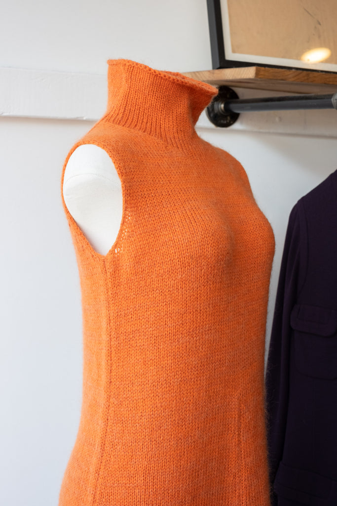Yohji Yamamoto Maxi Sweater Dress